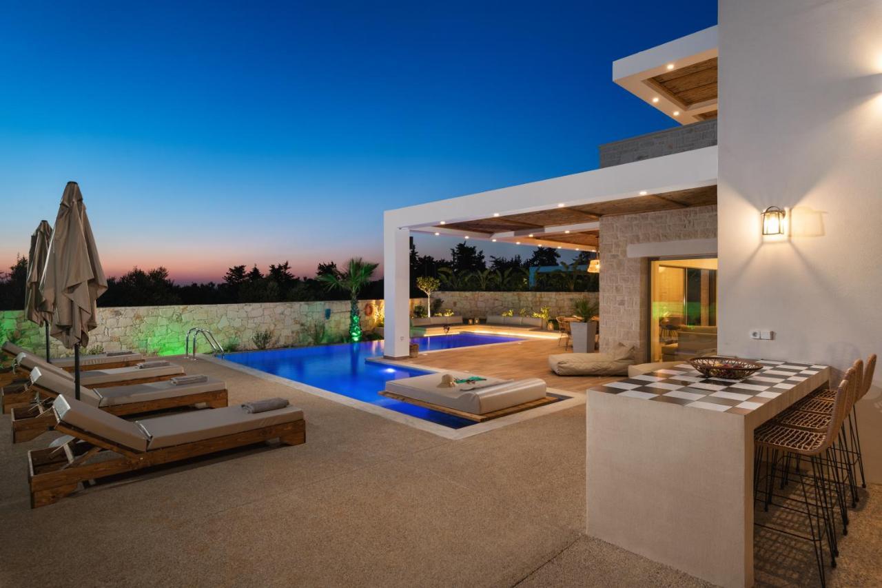 Sohora Twin Villas Xirosternion Exterior photo