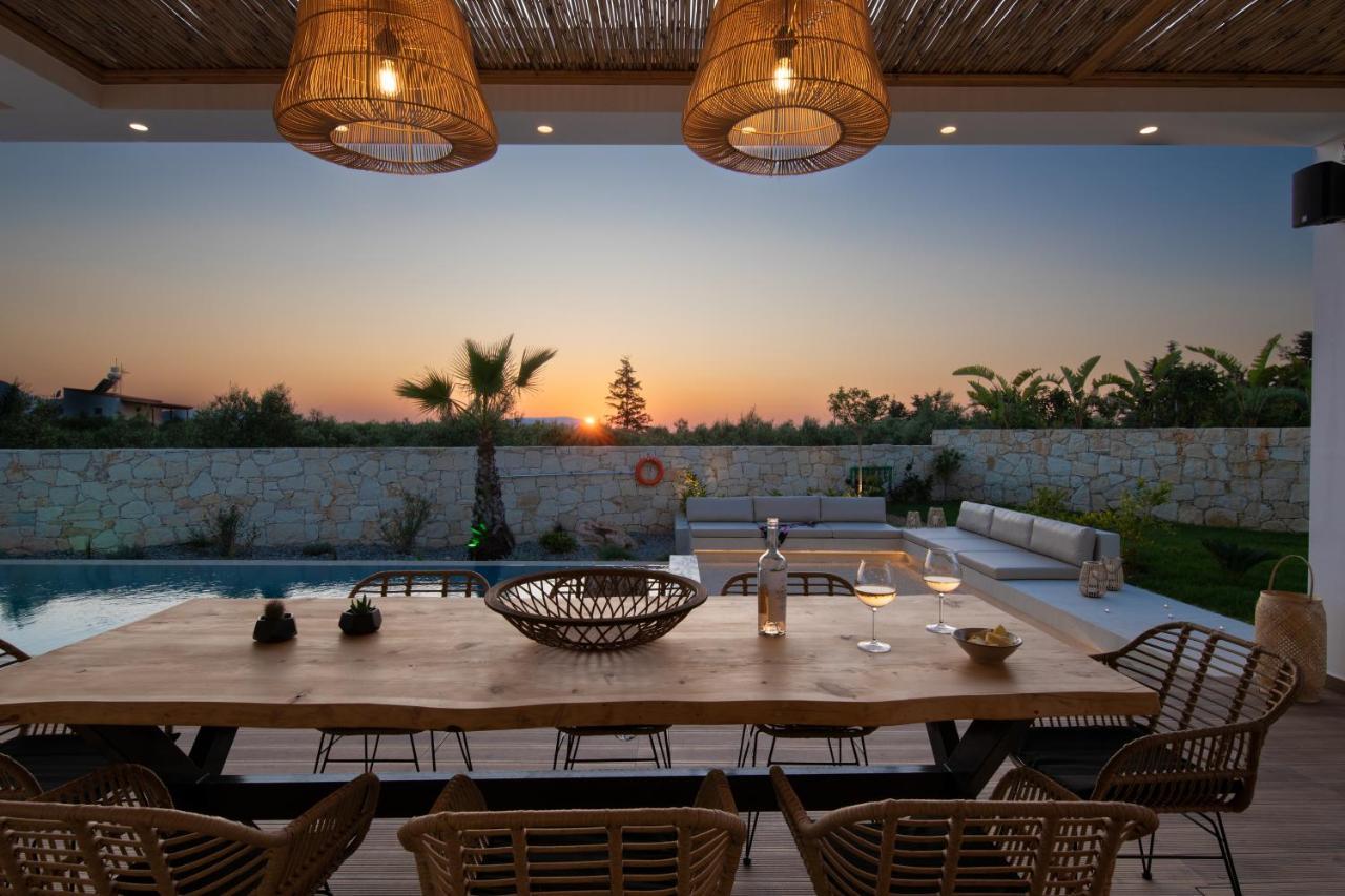 Sohora Twin Villas Xirosternion Exterior photo