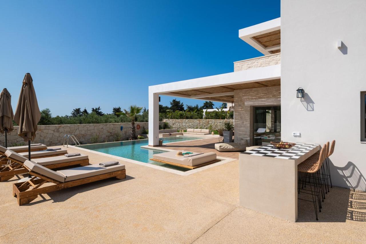 Sohora Twin Villas Xirosternion Exterior photo