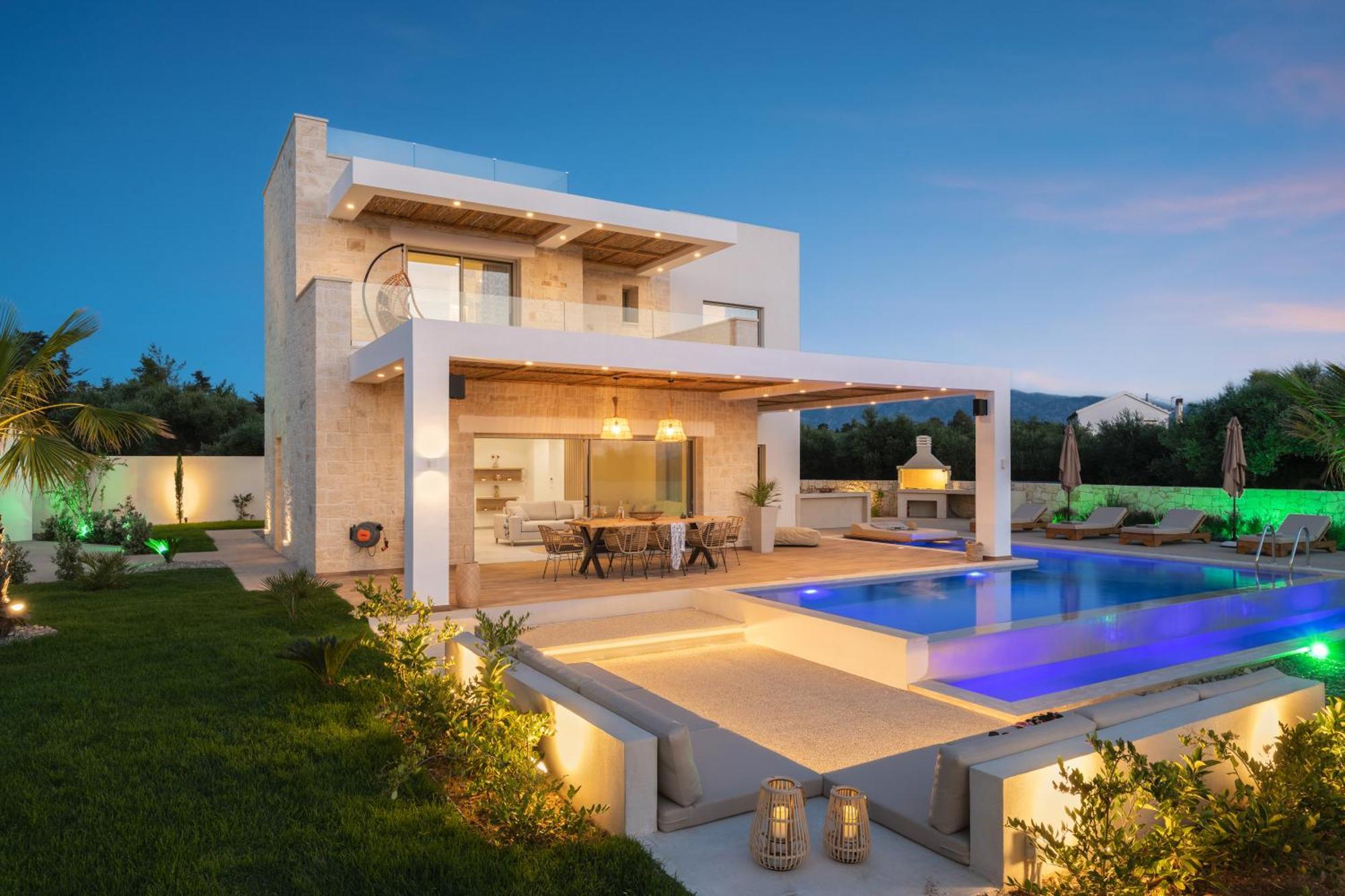 Sohora Twin Villas Xirosternion Exterior photo