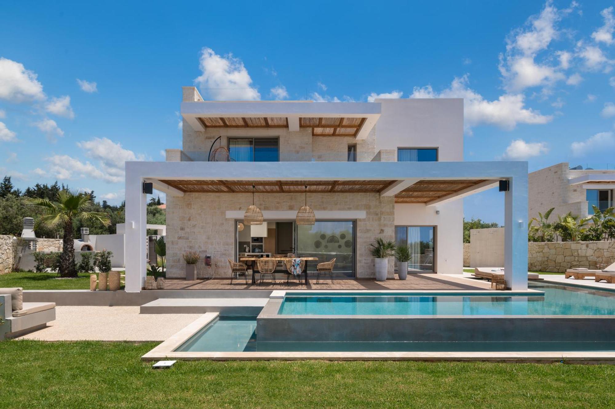 Sohora Twin Villas Xirosternion Exterior photo